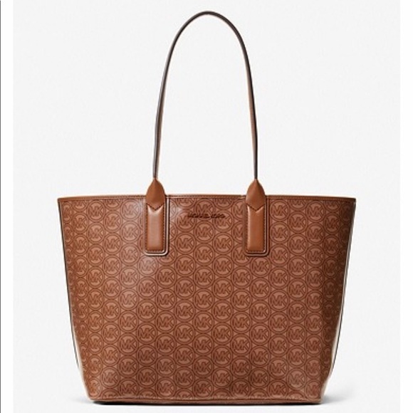 Michael Kors Collection Handbags - NWT Michael kors tote PURSE BROWN​​​​​​